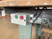 Maggi junior 640 cirkelzaagmachine - afbeelding 13 van  16