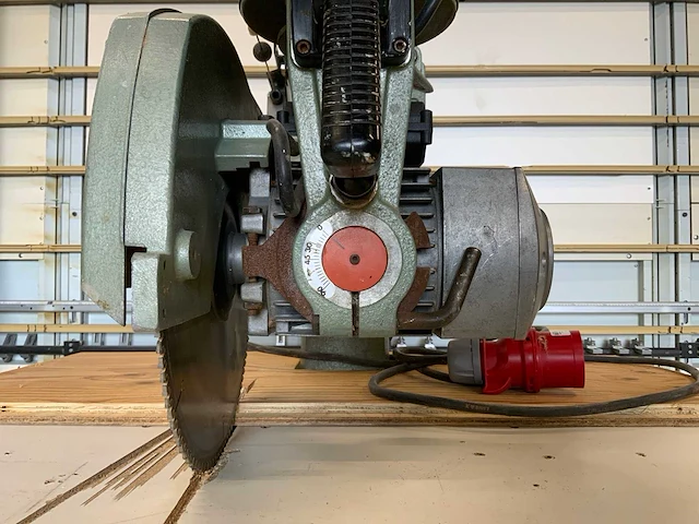 Maggi junior 640 cirkelzaagmachine - afbeelding 14 van  16