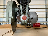 Maggi junior 640 cirkelzaagmachine - afbeelding 14 van  16