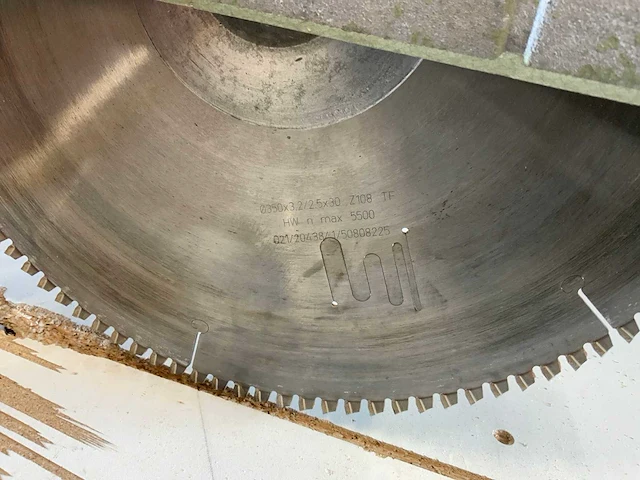 Maggi junior 640 cirkelzaagmachine - afbeelding 15 van  16