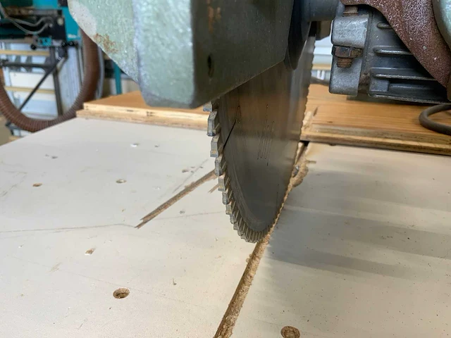 Maggi junior 640 cirkelzaagmachine - afbeelding 16 van  16