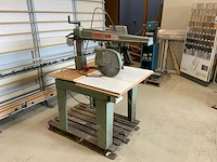 Maggi junior 640 cirkelzaagmachine - afbeelding 3 van  16