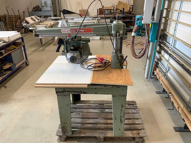 Maggi junior 640 cirkelzaagmachine - afbeelding 4 van  16