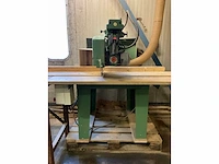 Maggi junior 640 radiaalafkortzaagmachine v.v. aanvoertafel 2900mm - afbeelding 4 van  7