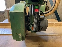 Maggi junior 640 radiaalafkortzaagmachine v.v. aanvoertafel 2900mm - afbeelding 5 van  7