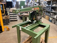 Maggi junior 640 radiaalafkortzaagmachine - afbeelding 1 van  6