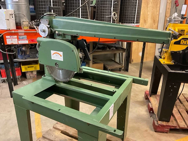 Maggi junior 640 radiaalafkortzaagmachine - afbeelding 2 van  6