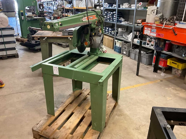 Maggi junior 640 radiaalafkortzaagmachine - afbeelding 3 van  6