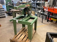 Maggi junior 640 radiaalafkortzaagmachine - afbeelding 3 van  6