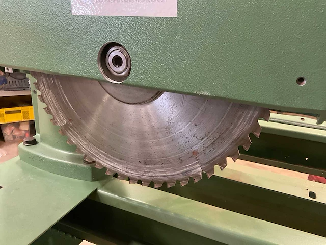 Maggi junior 640 radiaalafkortzaagmachine - afbeelding 6 van  6
