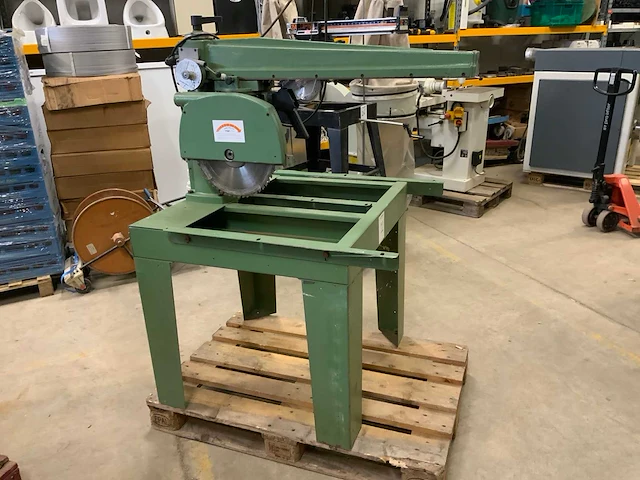 Maggi junior 640 radiaalafkortzaagmachine - afbeelding 2 van  7