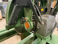 Maggi junior 640 radiaalafkortzaagmachine - afbeelding 5 van  7