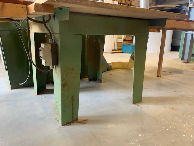 Maggi junior 640 radiaalafkortzaagmachine - afbeelding 3 van  12