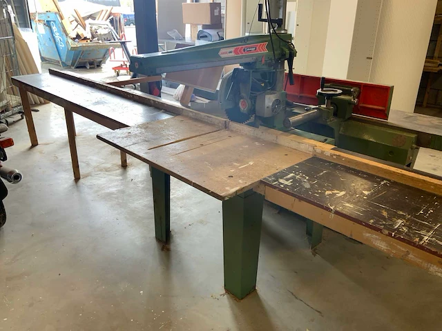 Maggi junior 640 radiaalafkortzaagmachine - afbeelding 5 van  12