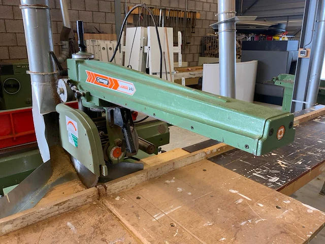 Maggi junior 640 radiaalafkortzaagmachine - afbeelding 7 van  12