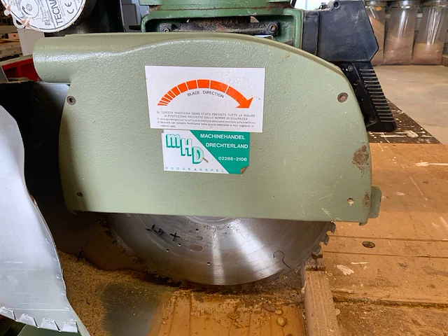 Maggi junior 640 radiaalafkortzaagmachine - afbeelding 8 van  12