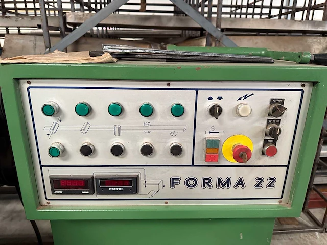 Magic - forma 22 - vierzijdige profileer- en schaafmachine - afbeelding 4 van  10