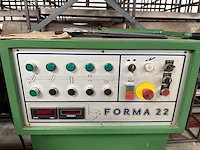 Magic - forma 22 - vierzijdige profileer- en schaafmachine - afbeelding 4 van  10