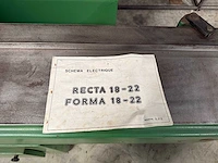 Magic - forma 22 - vierzijdige profileer- en schaafmachine - afbeelding 5 van  10