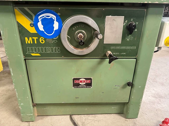 Magic - mt 6 - verticale freesmachine - afbeelding 2 van  7