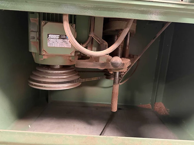 Magic - mt 6 - verticale freesmachine - afbeelding 7 van  7