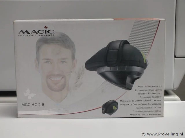 Magic moments accu haartondeuse - 20 stuks - afbeelding 1 van  1