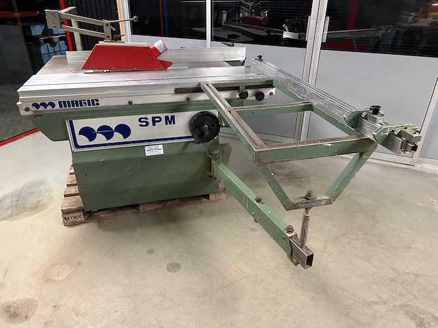 Magic spm cirkelzaagtafel - afbeelding 1 van  12