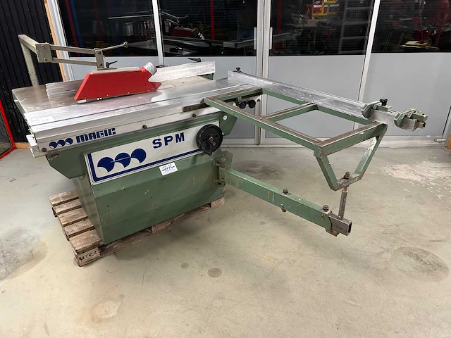 Magic spm cirkelzaagtafel - afbeelding 5 van  12