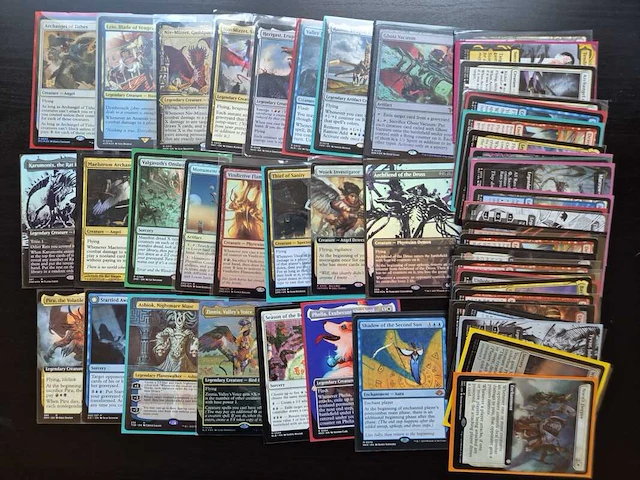 Magic the gathering - 60 mythics en rares - afbeelding 1 van  4