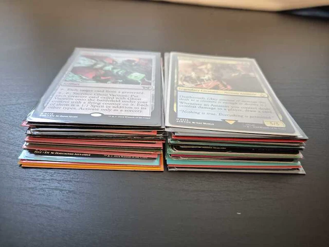 Magic the gathering - 60 mythics en rares - afbeelding 2 van  4