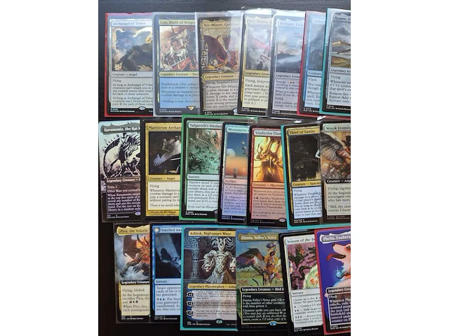 Magic the gathering - 60 mythics en rares - afbeelding 3 van  4