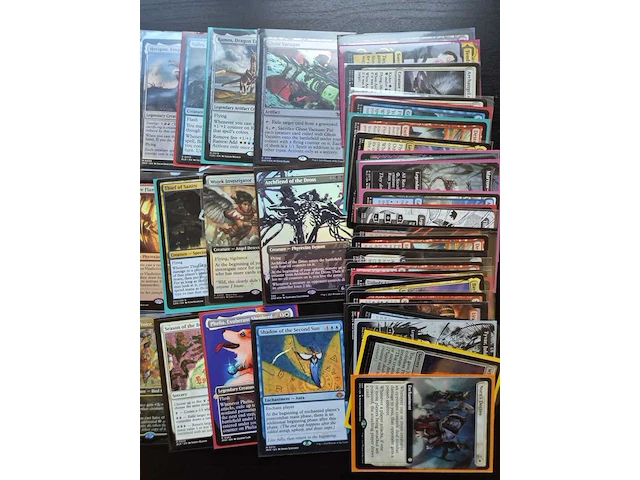Magic the gathering - 60 mythics en rares - afbeelding 4 van  4