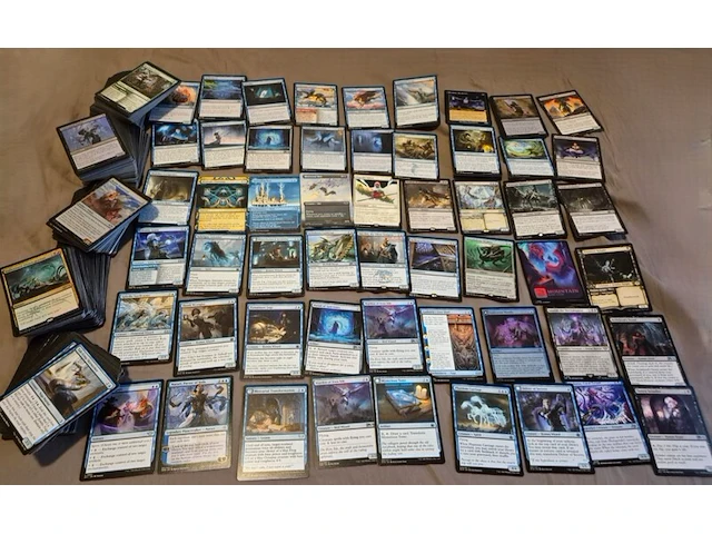 Magic: the gathering verzameling ca 3.000 kaarten zonder lands - afbeelding 6 van  7