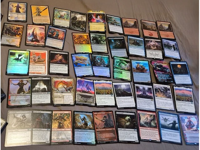 Magic: the gathering verzameling - afbeelding 1 van  7