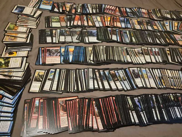 Magic: the gathering verzameling - afbeelding 3 van  7