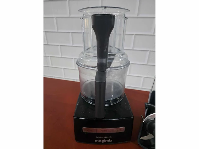 Magimix - cuisine 4200 xl - keukenmachine - afbeelding 2 van  4