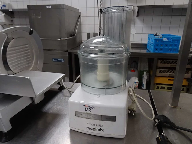 Magimix - cuisine 4200xl - keukenmachine - afbeelding 1 van  3