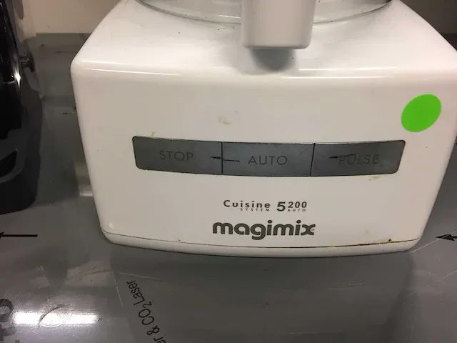 Magimix - cuisine 5200 - keukenmachine - afbeelding 2 van  4