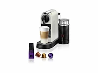 Magimix - nespresso - citiz & milk - wit - melkopschuimer - afbeelding 1 van  3