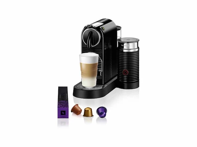 Magimix - nespresso - citiz & milk - zwart - melkopschuimer - afbeelding 1 van  2