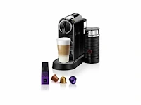 Magimix - nespresso - citiz & milk - zwart - melkopschuimer - afbeelding 1 van  2