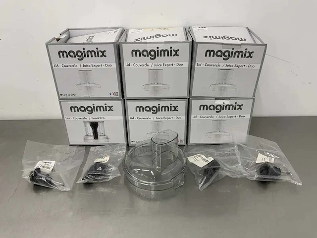 Magimix - partij keukenmachine onderdelen - afbeelding 1 van  5