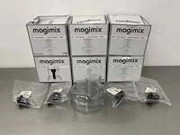 Magimix - partij keukenmachine onderdelen - afbeelding 1 van  5