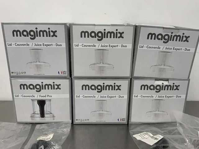 Magimix - partij keukenmachine onderdelen - afbeelding 2 van  5