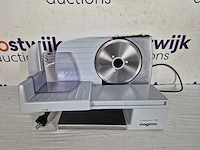 Magimix - t190 snijmachine - zilver - snijblad 19 cm - gekarteld - afbeelding 2 van  2