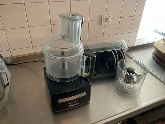 Magimix 4200xl mixer - afbeelding 1 van  6