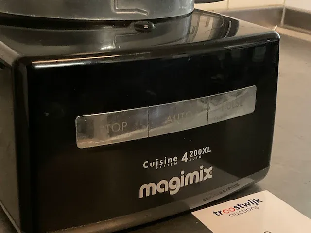 Magimix 4200xl mixer - afbeelding 3 van  6
