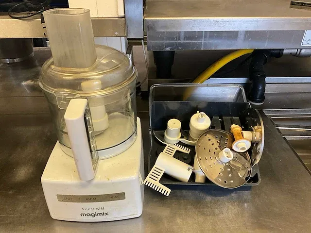 Magimix 5200 auto keukenmachine - afbeelding 1 van  1