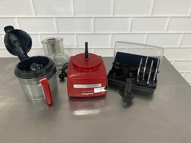 Magimix cuisine 4200 xl keukenmachine - afbeelding 1 van  2