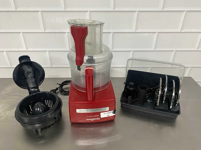 Magimix cuisine 4200 xl keukenmachine - afbeelding 2 van  2